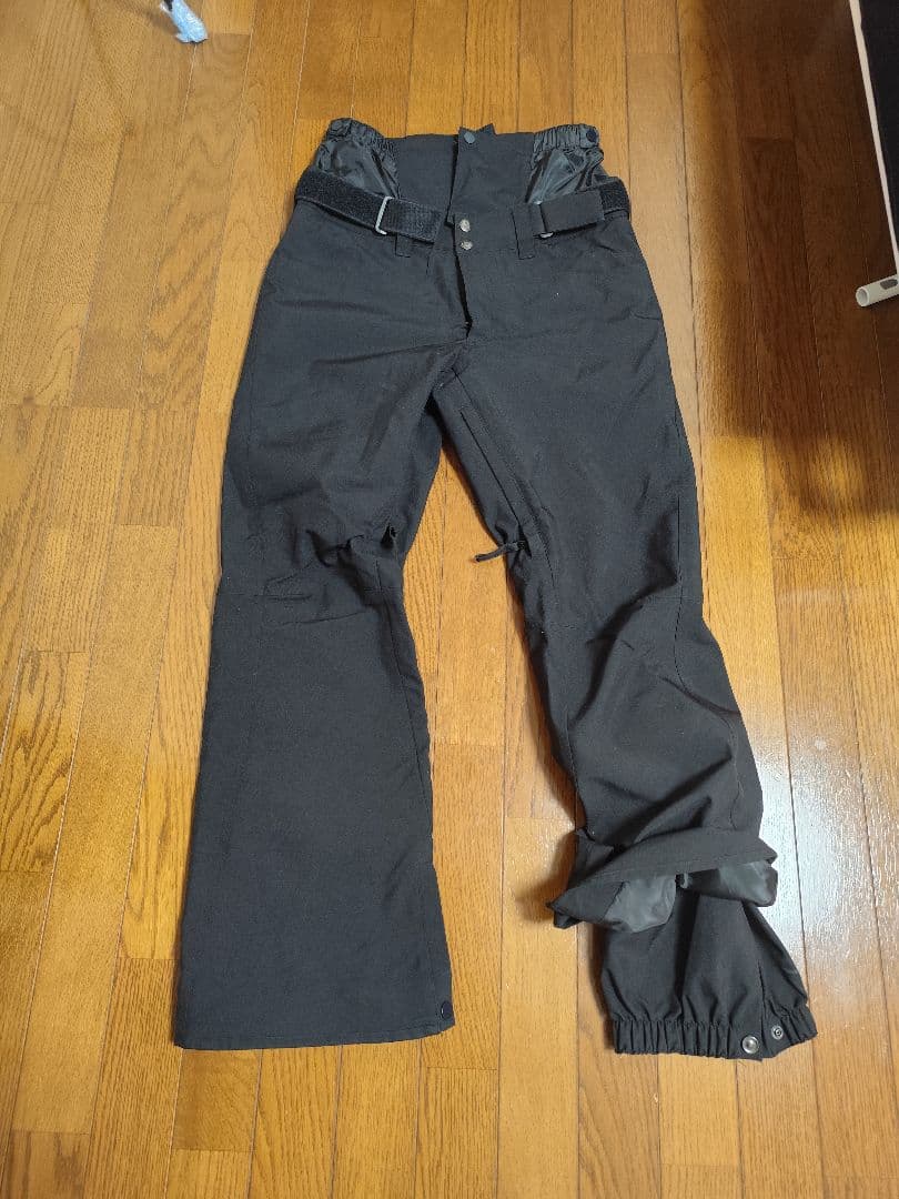 【美品】GRAVER GREEN スノーボードウェアセット ブラック