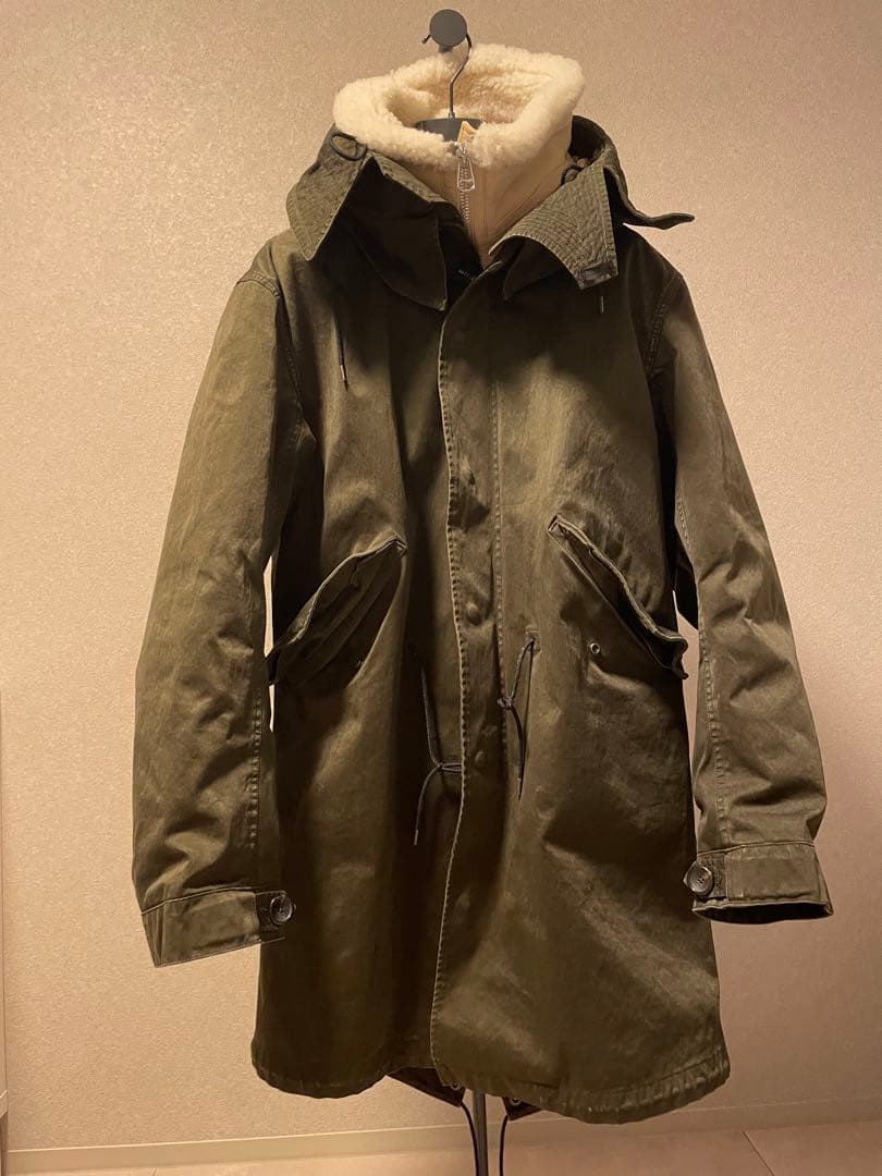 Ten C テンシー PARKA ムートンライナーセット