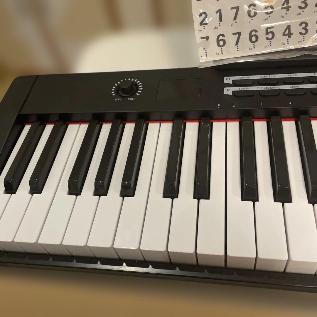 TERENCE TS-02 61鍵電子キーボード