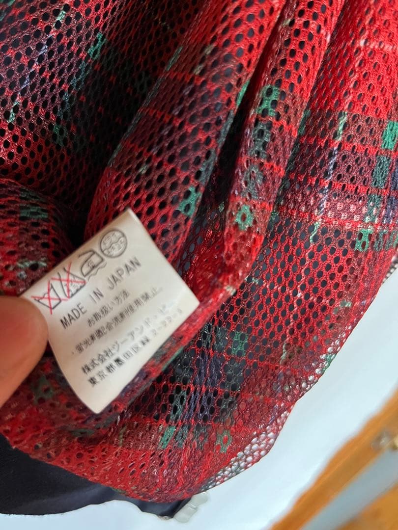 本日限定値下げ！バラクータ　M 日本製　ダークネイビー