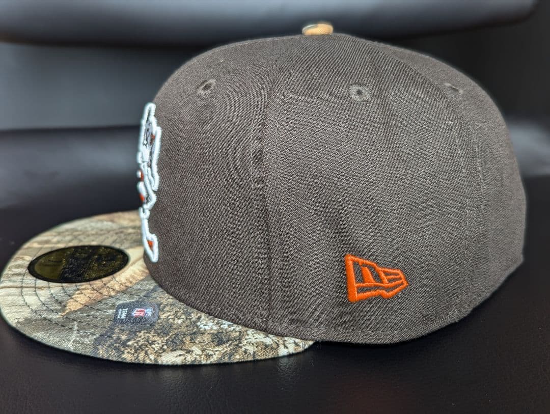 Browns 59FIFTY 7 3/8 ATTC カモ 限定モデル