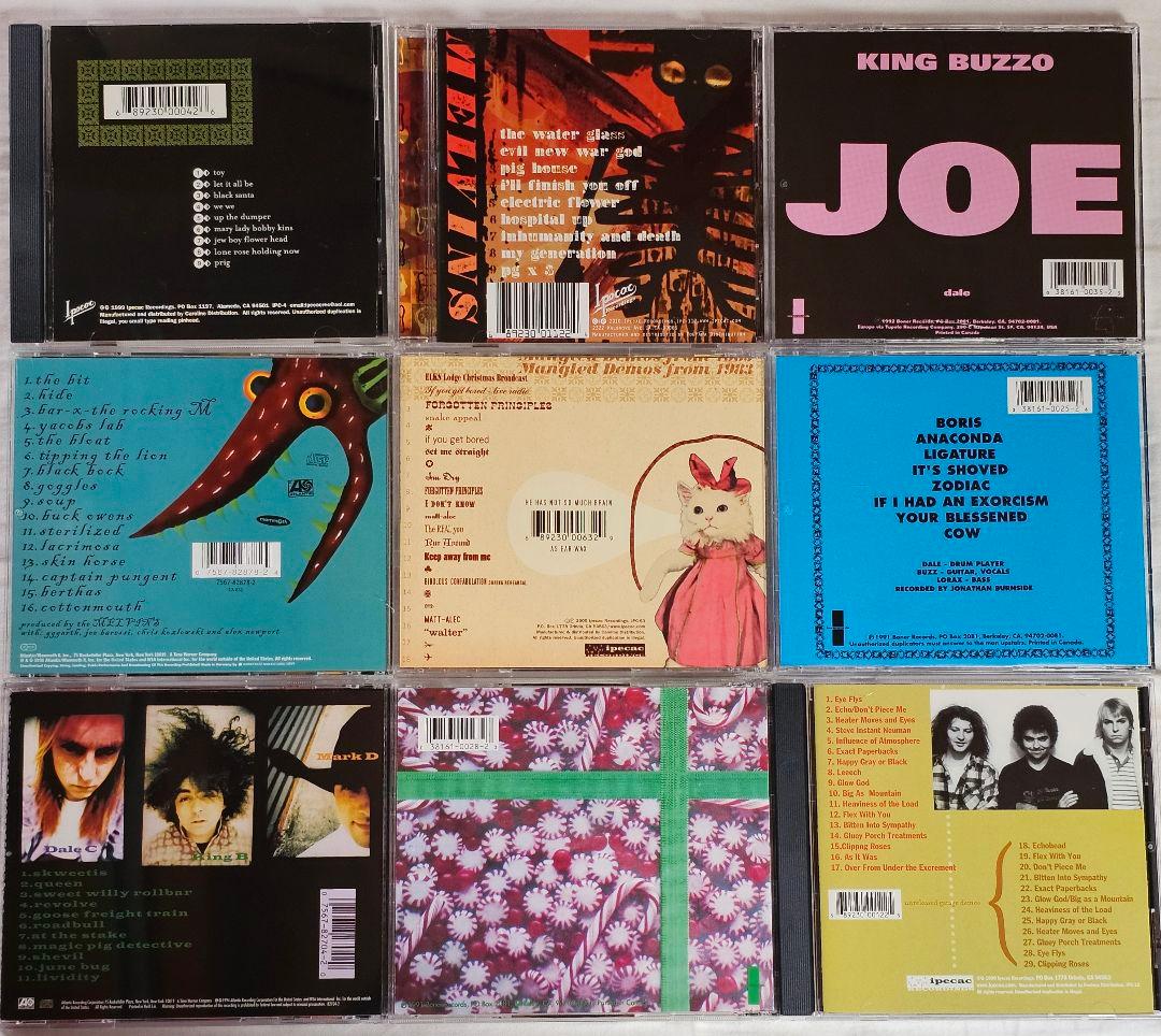 MELVINS CD 9枚 まとめ売り