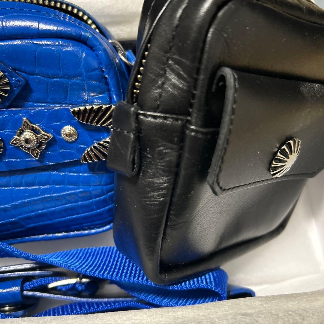 togapulla トーガプルラ ボディバッグ　ウエストポーチ