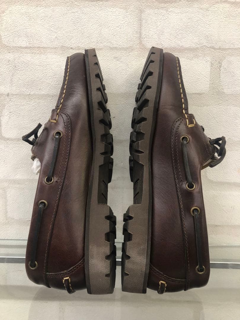 Paraboot パラブーツ MALO モカシン デッキシューズ