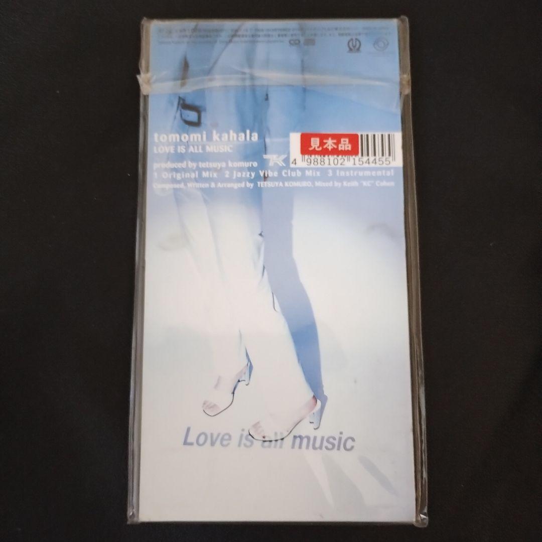 華原朋美初のベスト　とラブ・イズALL　見本品 ボーナスディスク付超レア希少品