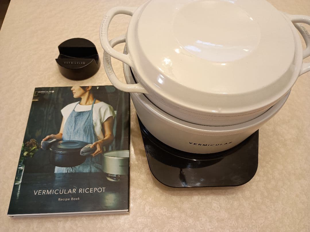 VERMICULAR Ricepot 炊飯器