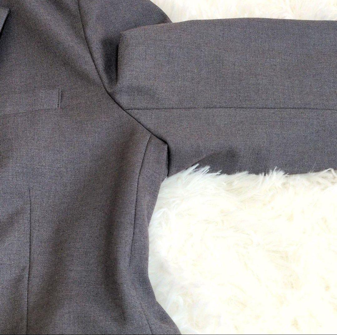 ハーリップトゥ Twill Oversized Jacket グレー ジャケット