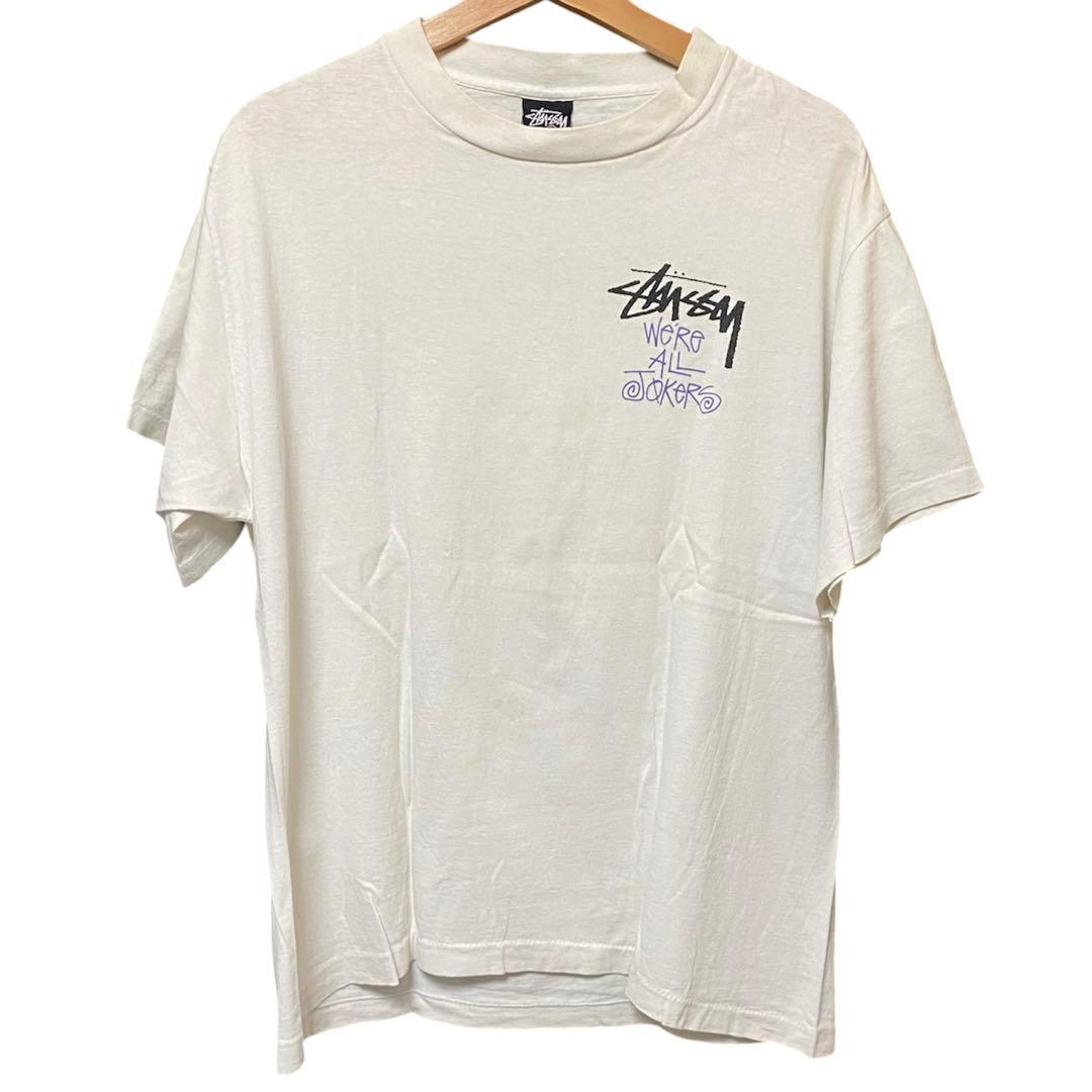 激レア スペシャル 90s初期 OLD STUSSY ス テューシー Joker
