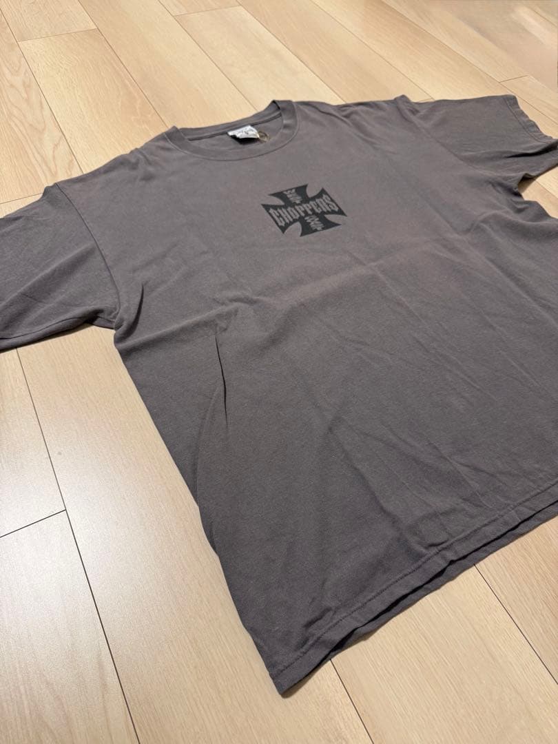 West Coast Choppers TシャツXLジェシージェームス
