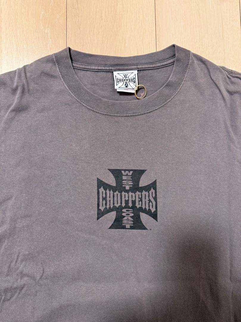 West Coast Choppers TシャツXLジェシージェームス