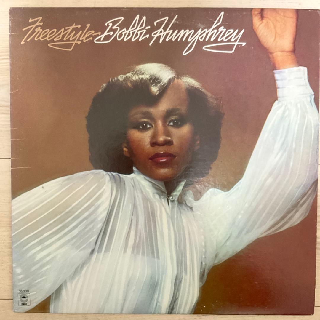 Freestyle Bobbi Humphrey ボビーハンフリー　米盤レコード