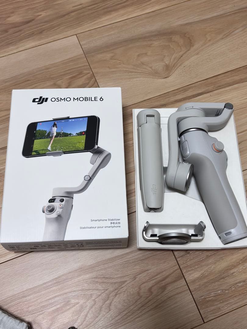 スマホアクセサリー dji OSMO MOBILE 6 FILL LIGHT P CLAMP