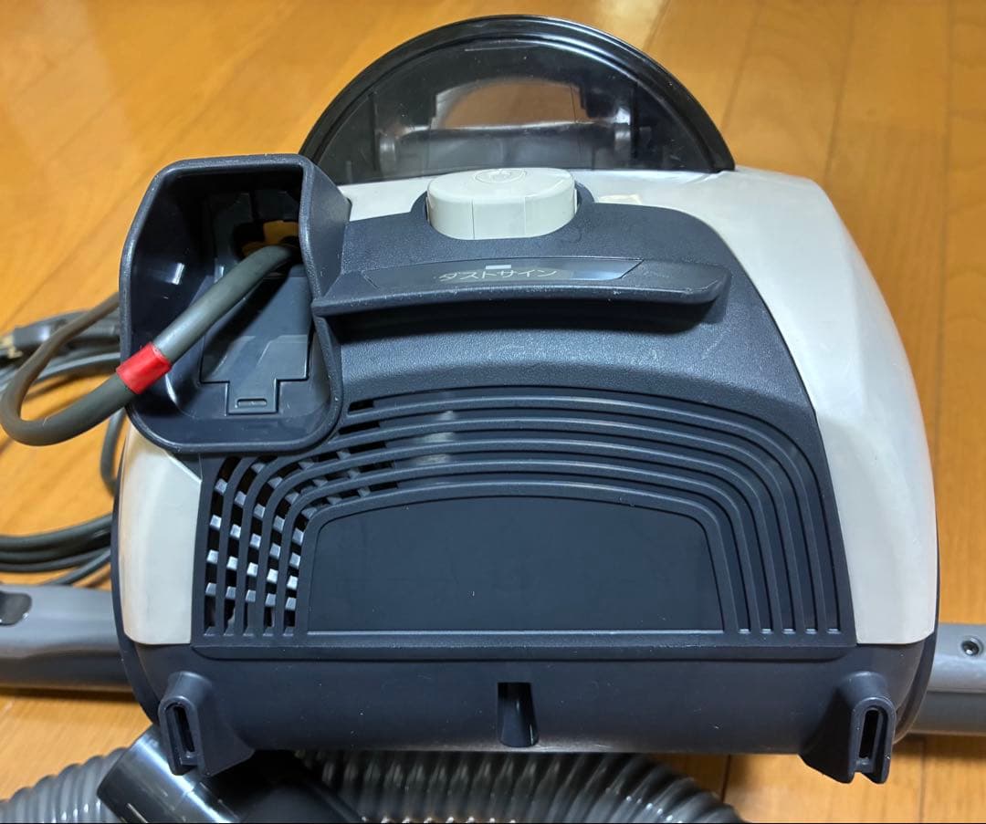 三菱サイクロン掃除機 Be-K 紙パック不要 TC-EXC8P 取説 ノズル付