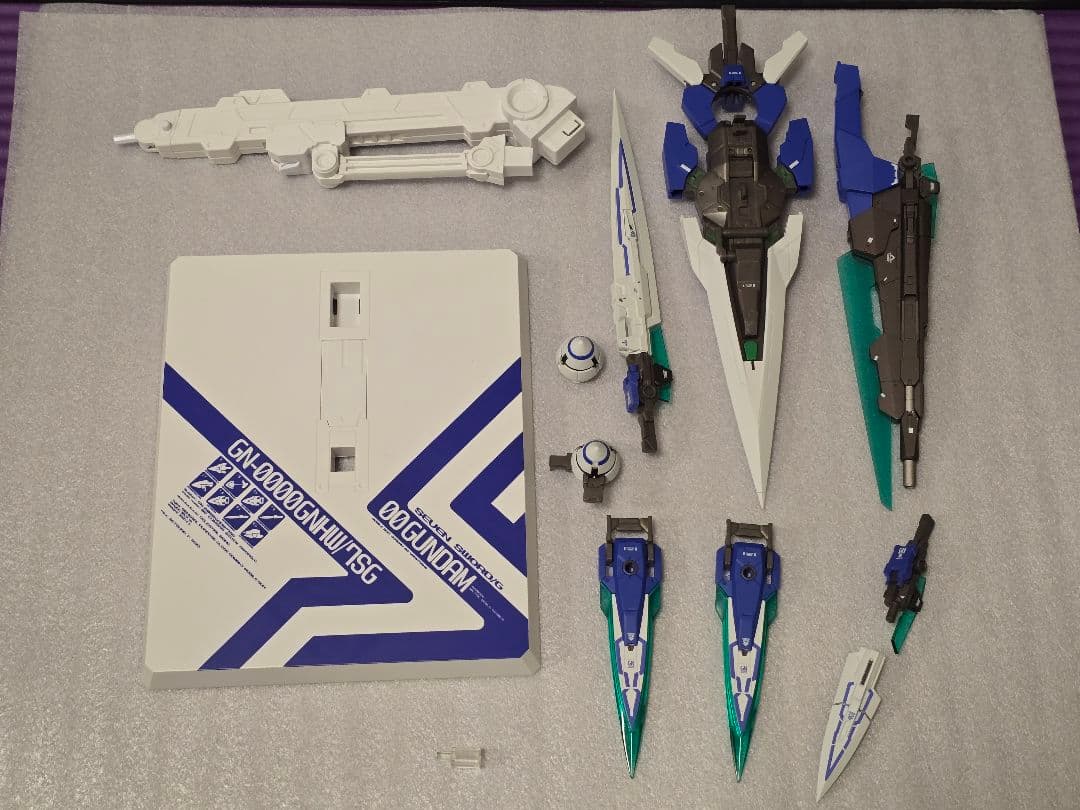 L BUILD メタルビルド ダブルオーガンダムセブンソード/G