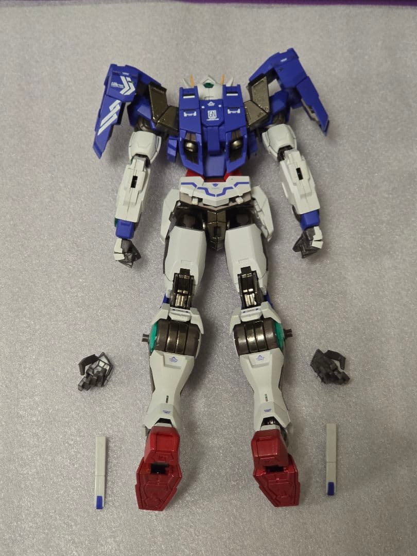 L BUILD メタルビルド ダブルオーガンダムセブンソード/G