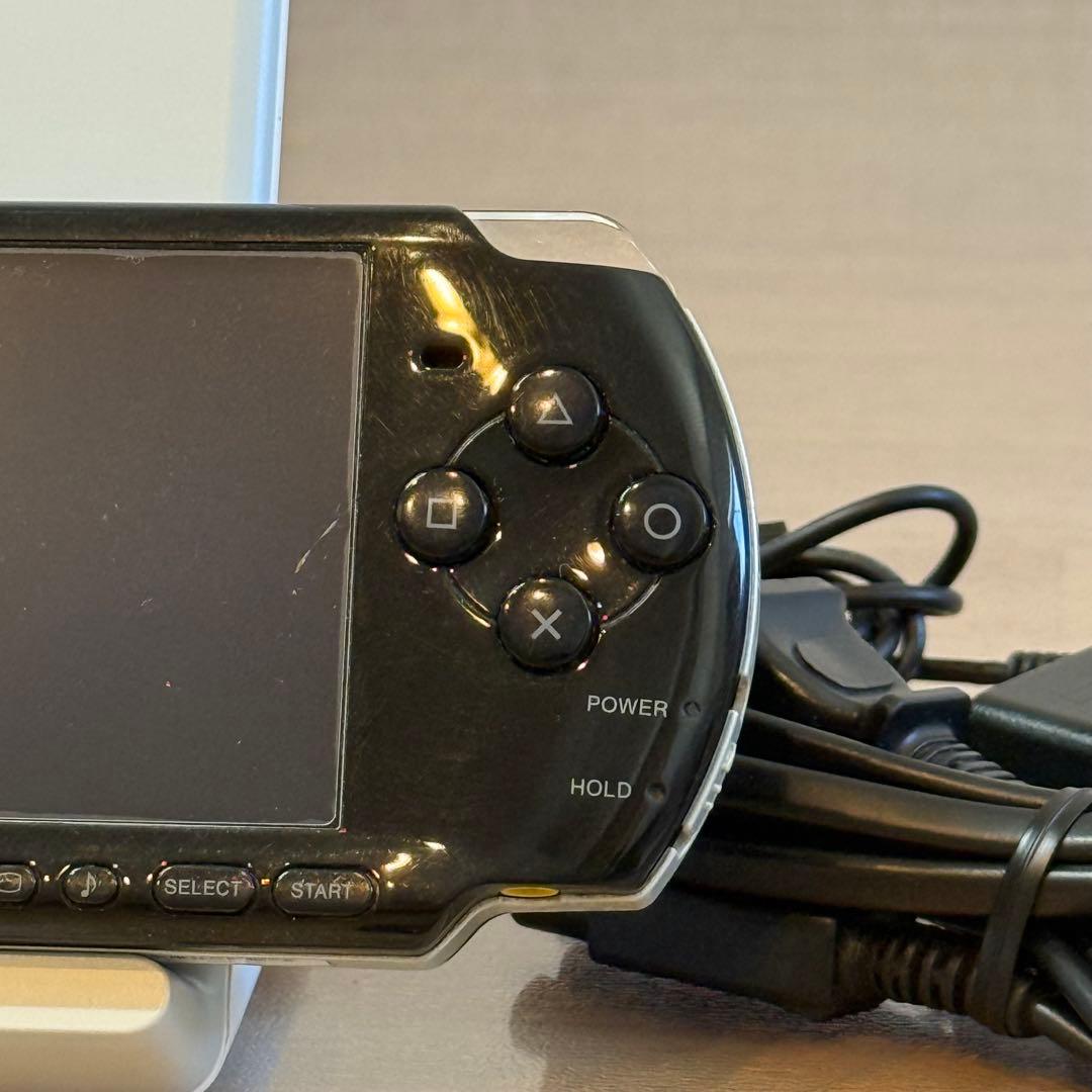 7-190 PSP-3000 ピアノ・ブラック