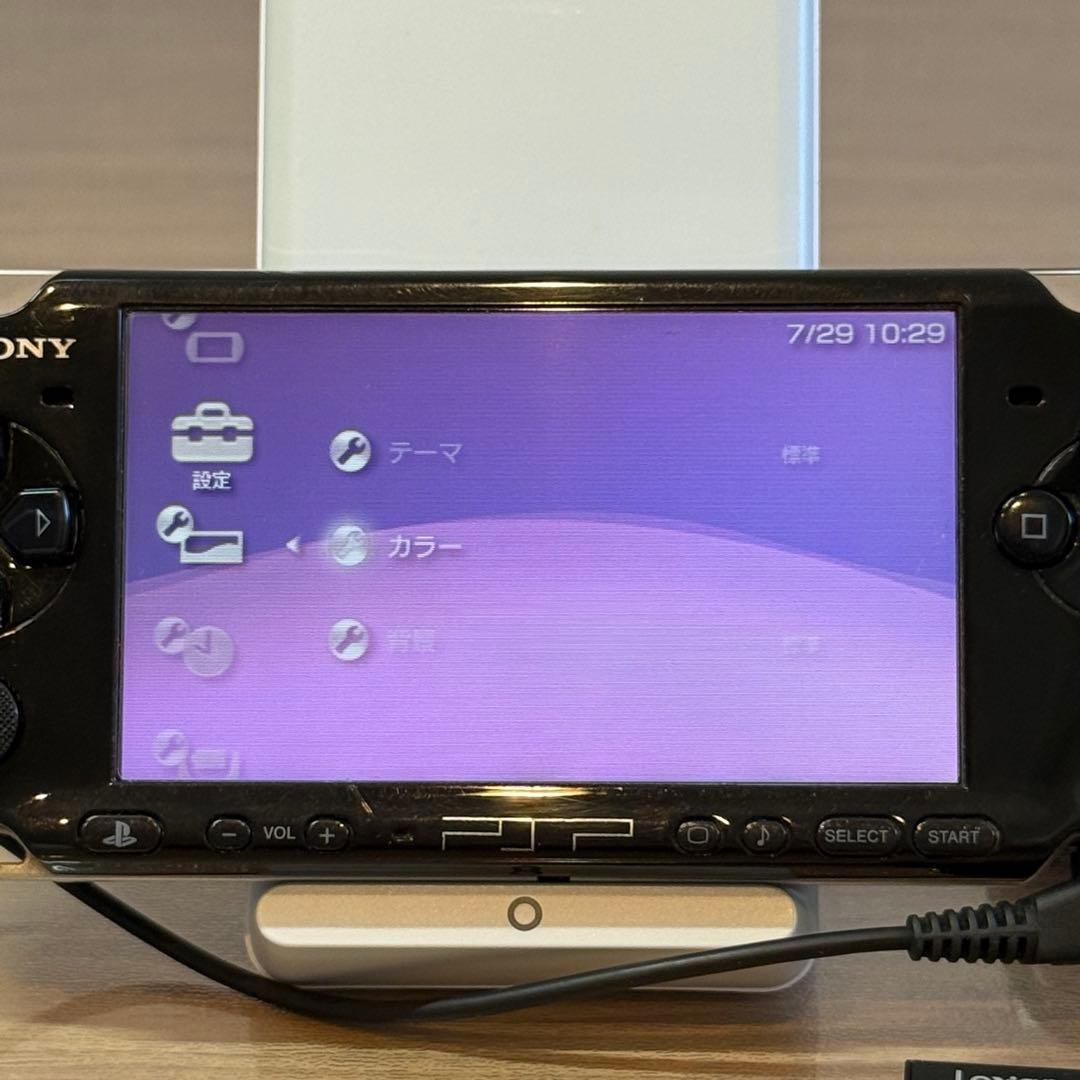 7-190 PSP-3000 ピアノ・ブラック