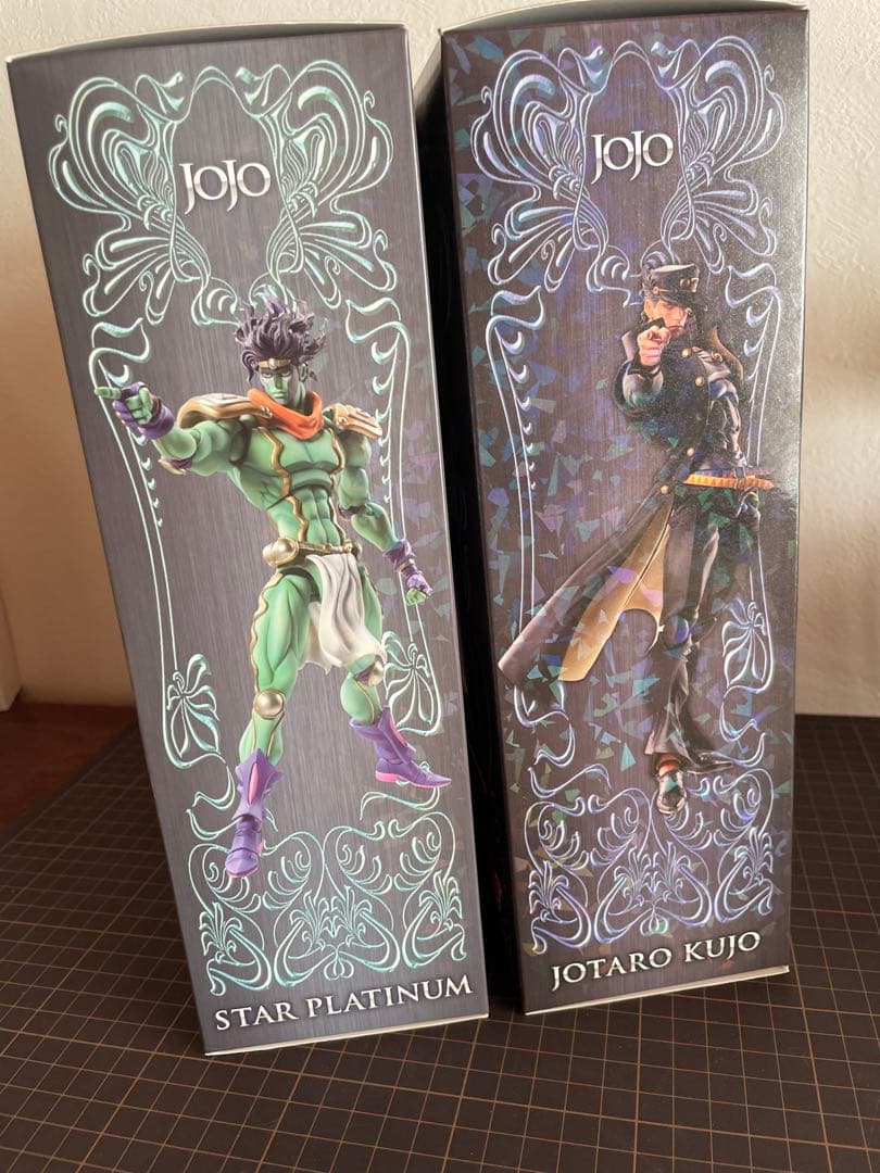 ジョジョの奇妙な冒険 フィギュアセット