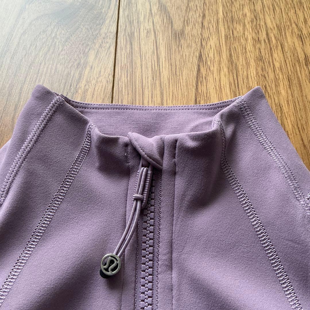 新品未使用！lululemon Define ジャケットNulu 紫　4