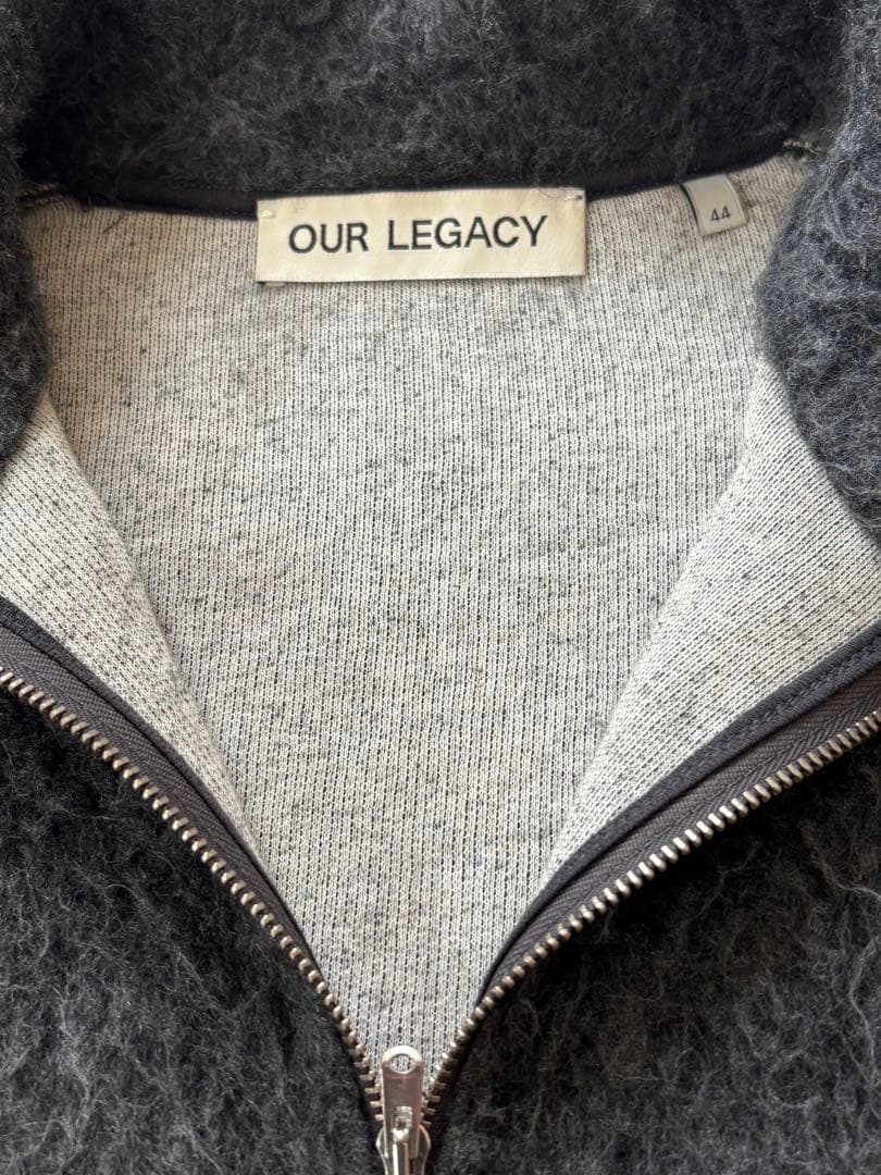 ジャケット・アウター Our legacy SHRUNKEN FULL ZIP POLO size44