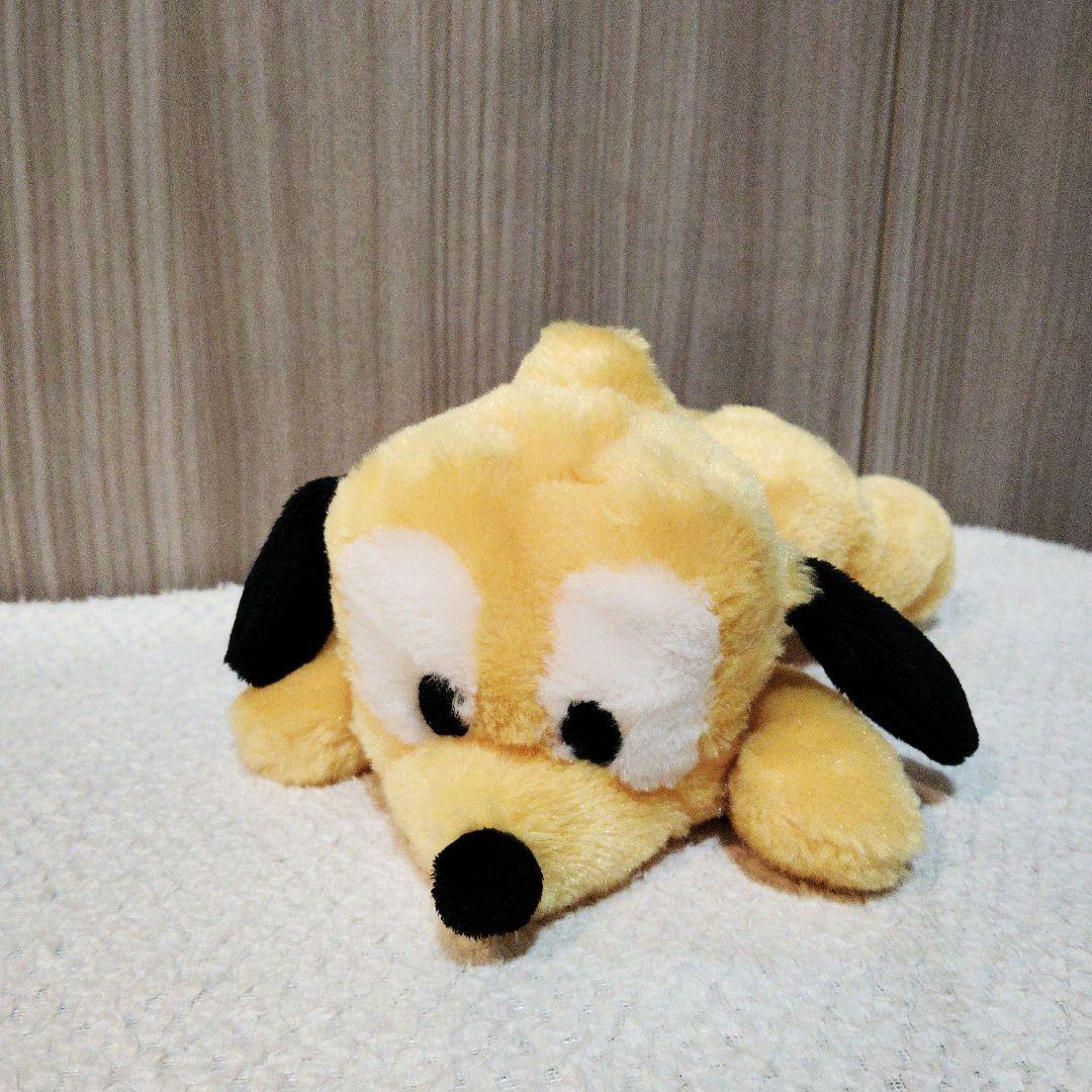 レア　美品　ディズニーストア　ベビー　プルート　ぬいぐるみ
