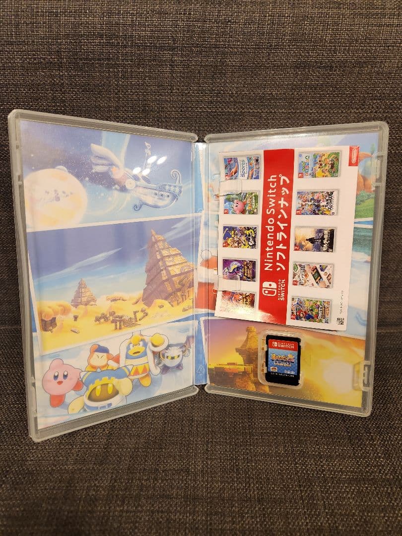 星のカービィ Wii デラックス&ディスカバリー まとめ売り