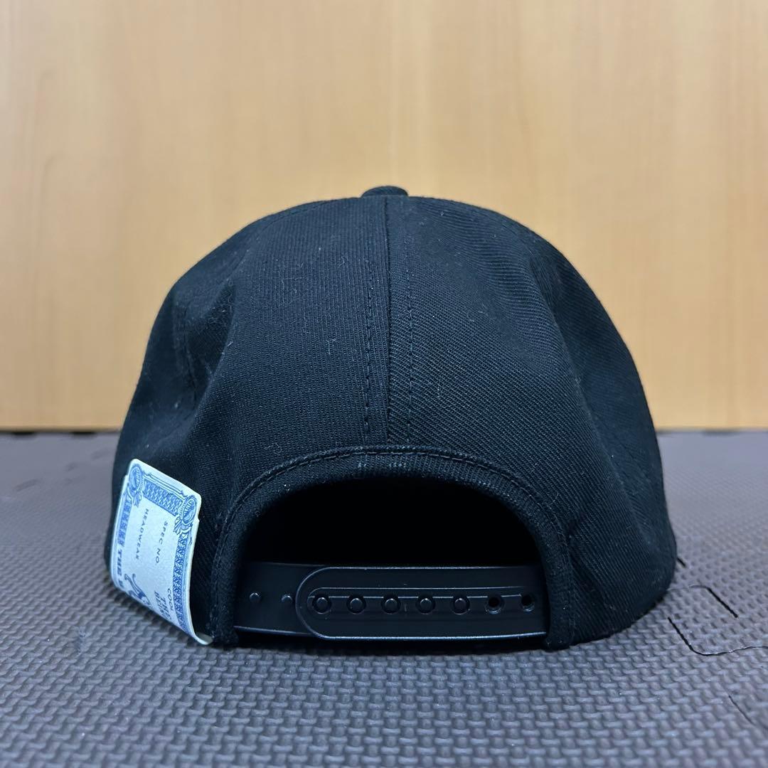 H.W.DOG & CO. ブラック ワークキャップ