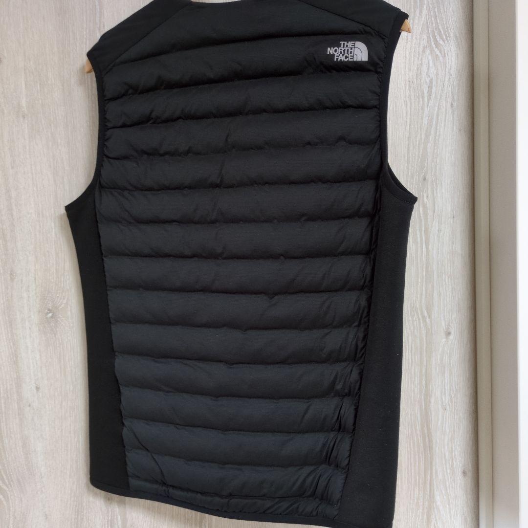 THE NORTH FACE ブラック ダウンベスト サンダーベスト