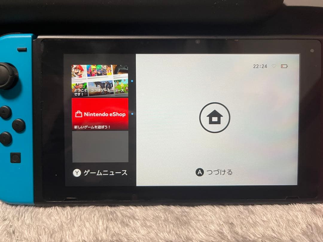 ニンテンドーSwitch 2025年式　hac-001