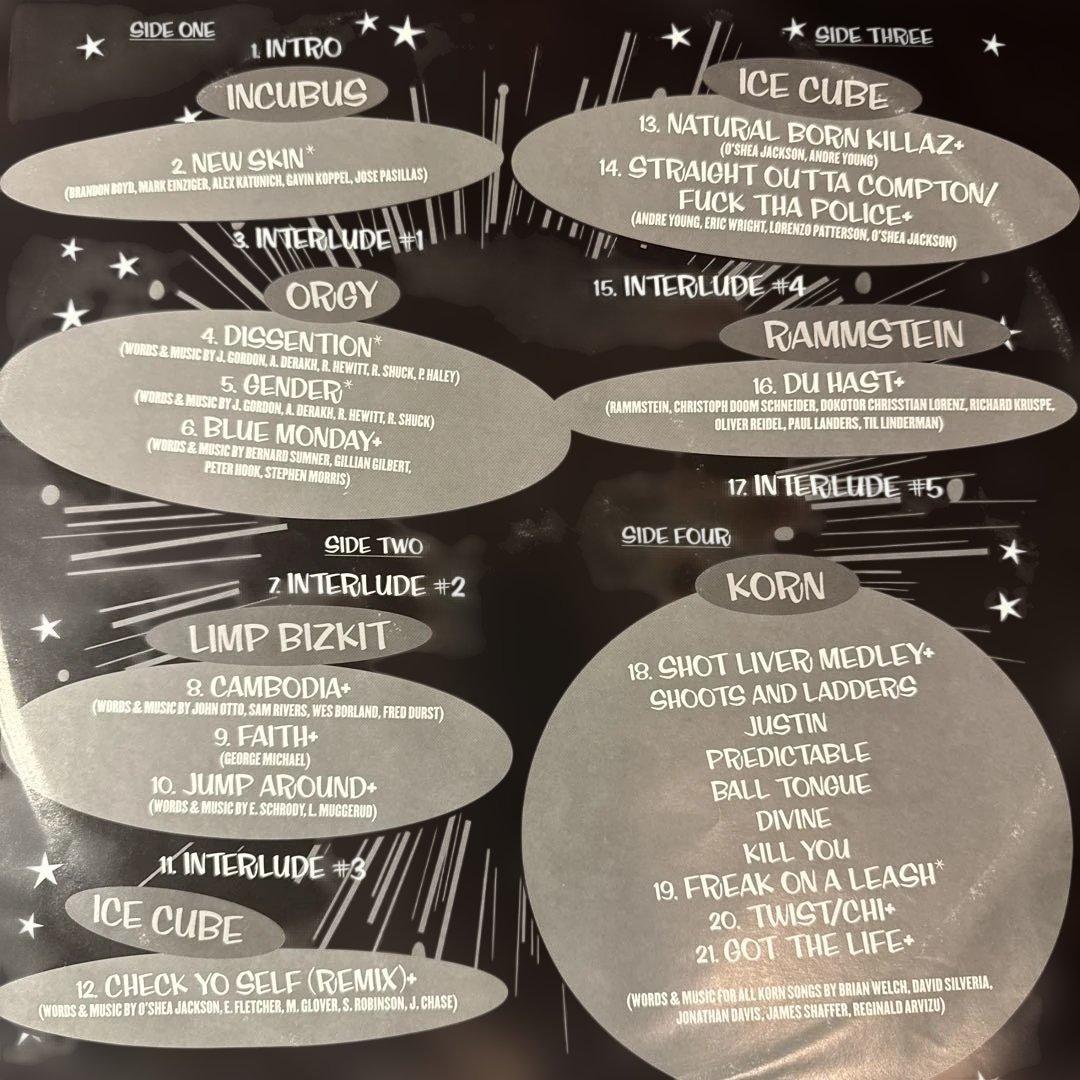Family Values Tour 98 レコード
