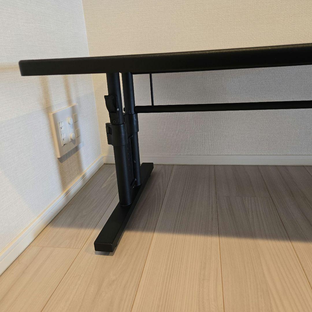 Bauhutte(バウヒュッテ)ローデスク　昇降式ゲーミングデスク　幅100cm