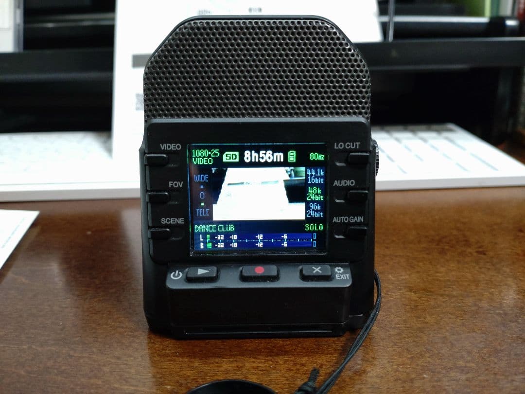 ZOOM Q2n 4K ハンディビデオレコーダー