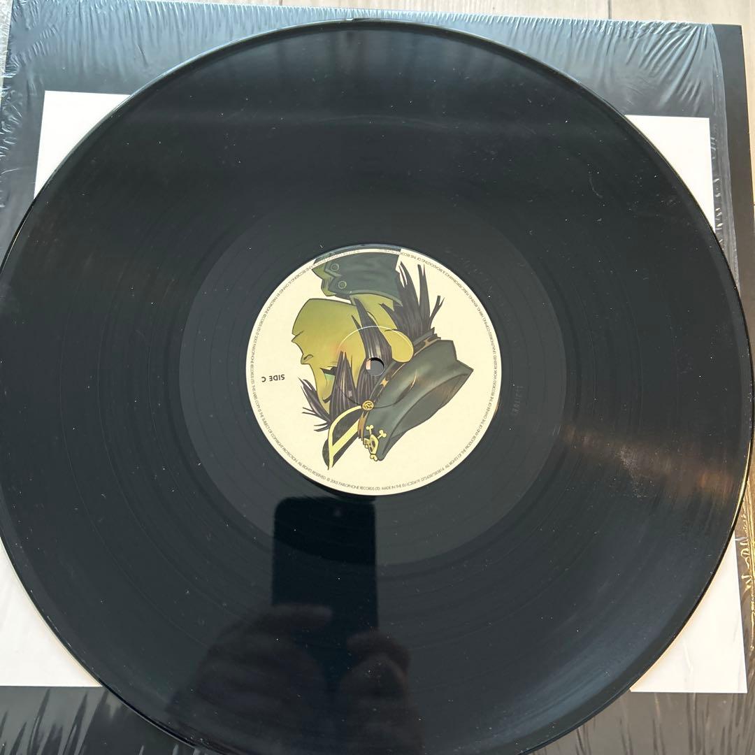 Gorillaz Demon Days レコード