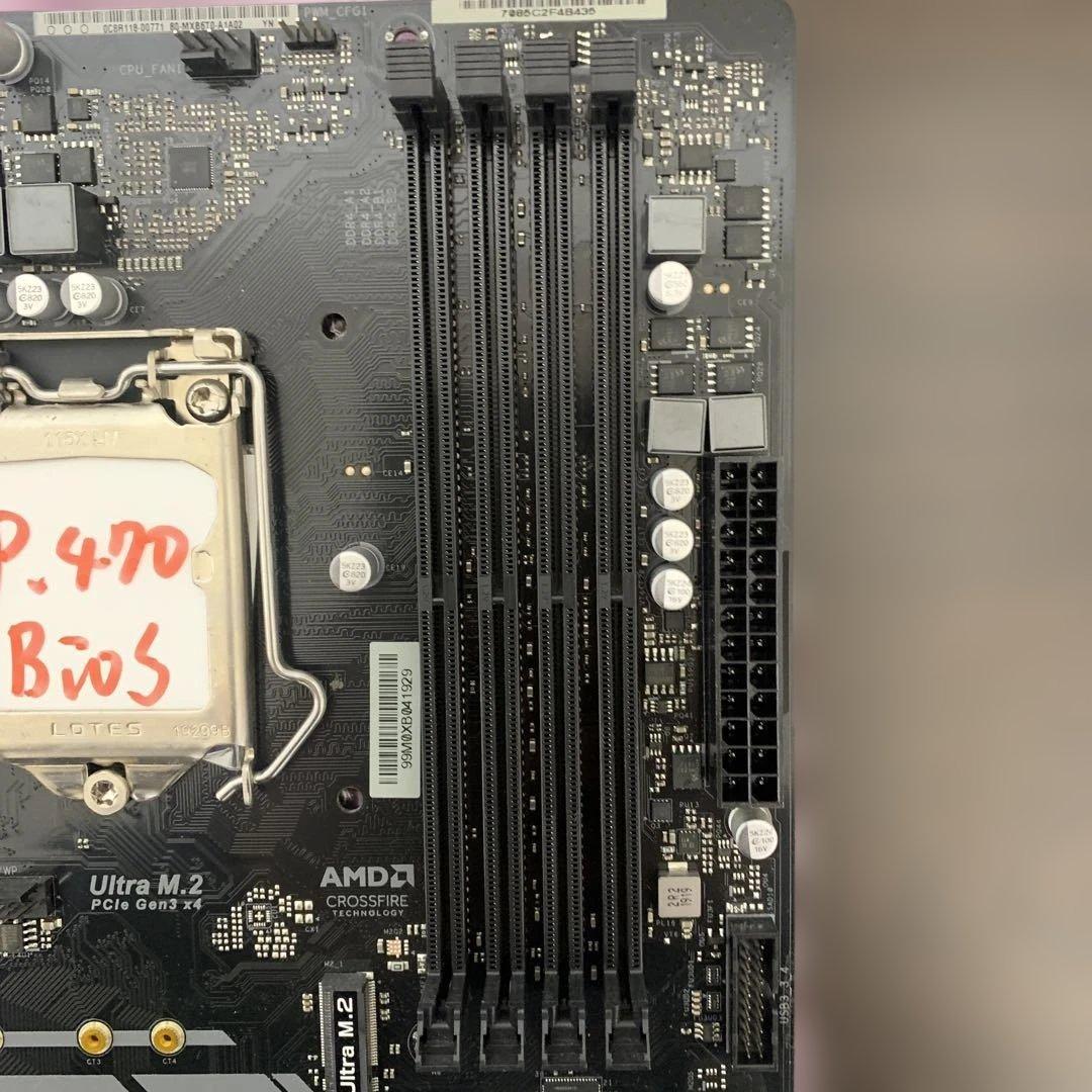 ASRock Z390 Pro4 LGA1151 動作品