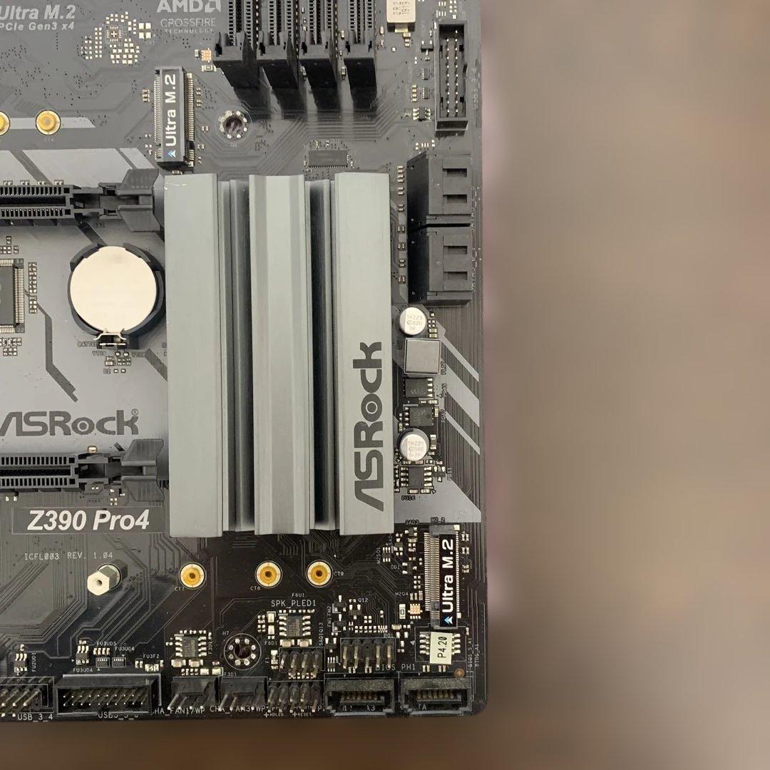 ASRock Z390 Pro4 LGA1151 動作品