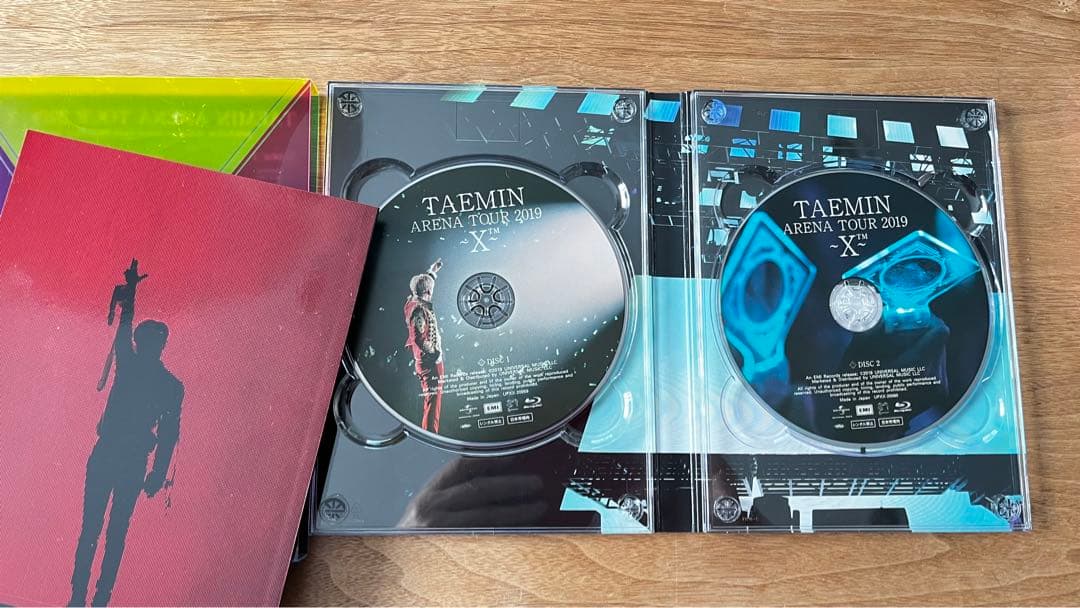 TAEMIN ARENA TOUR2019初回限定盤