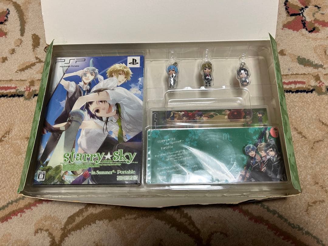 Starry☆Sky Portable PSPソフト