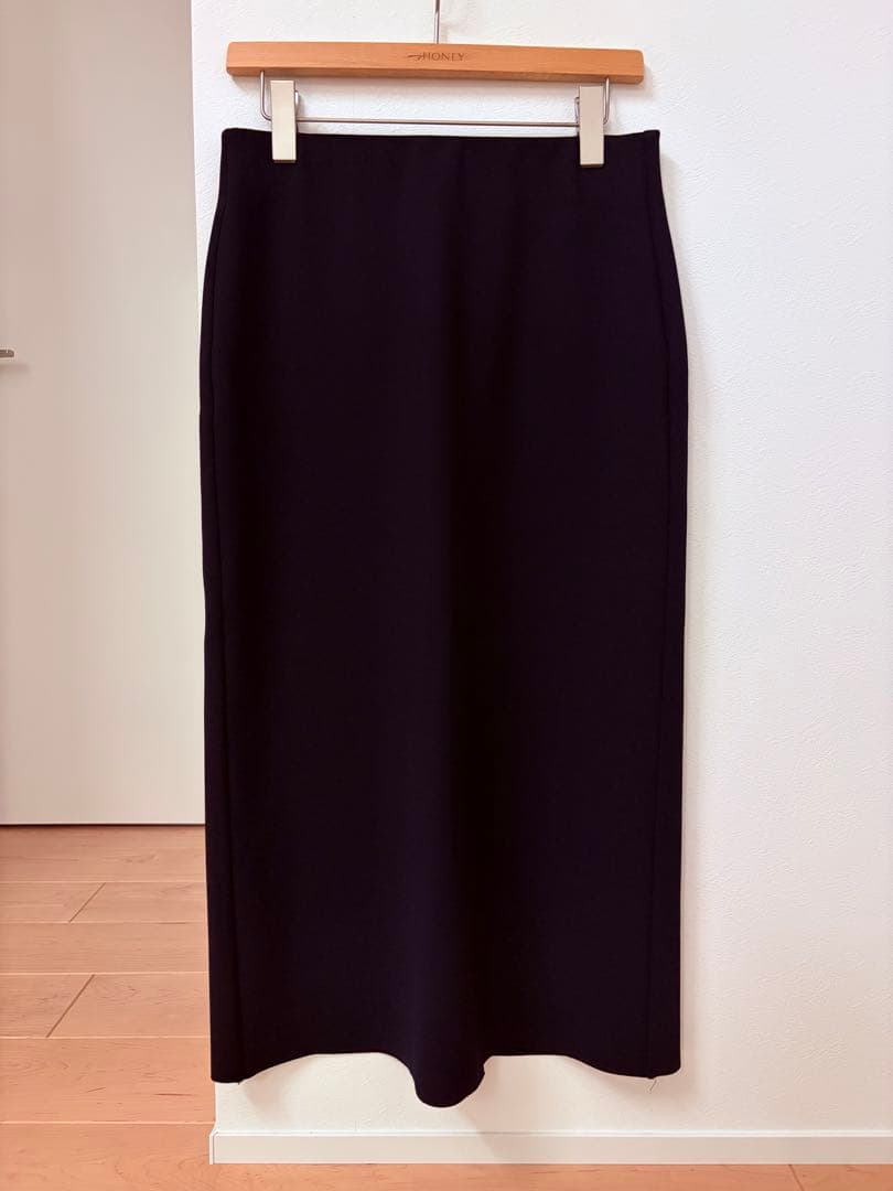 【BIRROT/ビロット】 LONG SKIRT LAY2 ロングタイトスカート