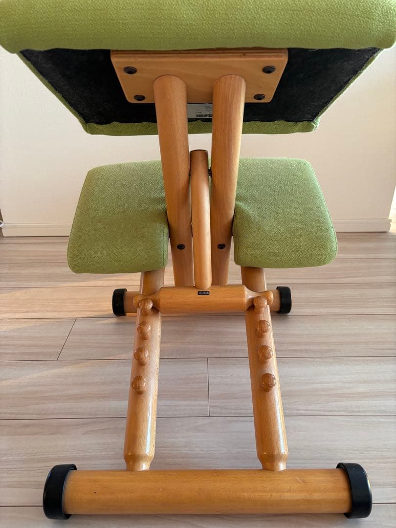 STOKKE ヴァリエール バランスチェア　グリーン