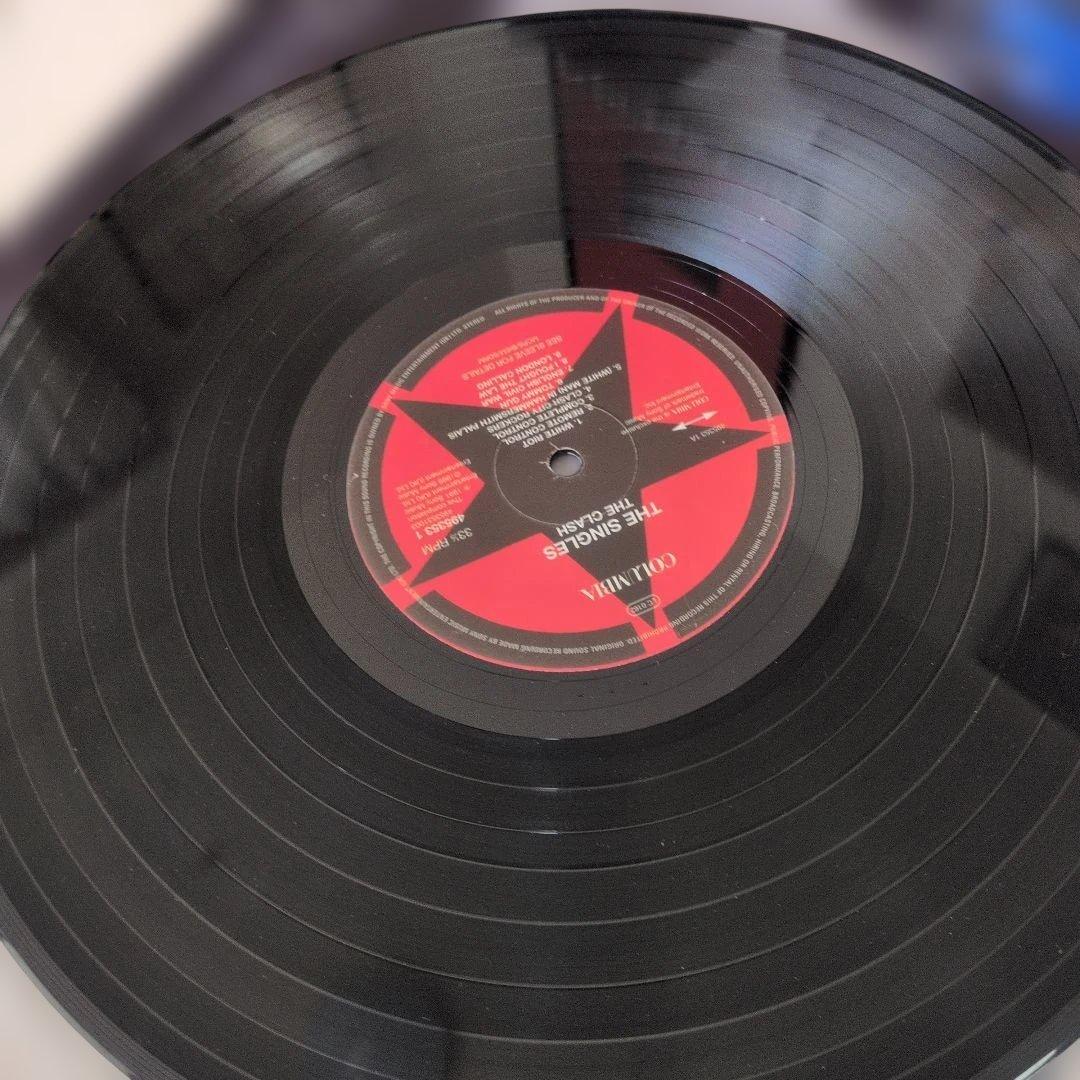 CLASH 日本盤シングル 輸入盤LP ２枚セット