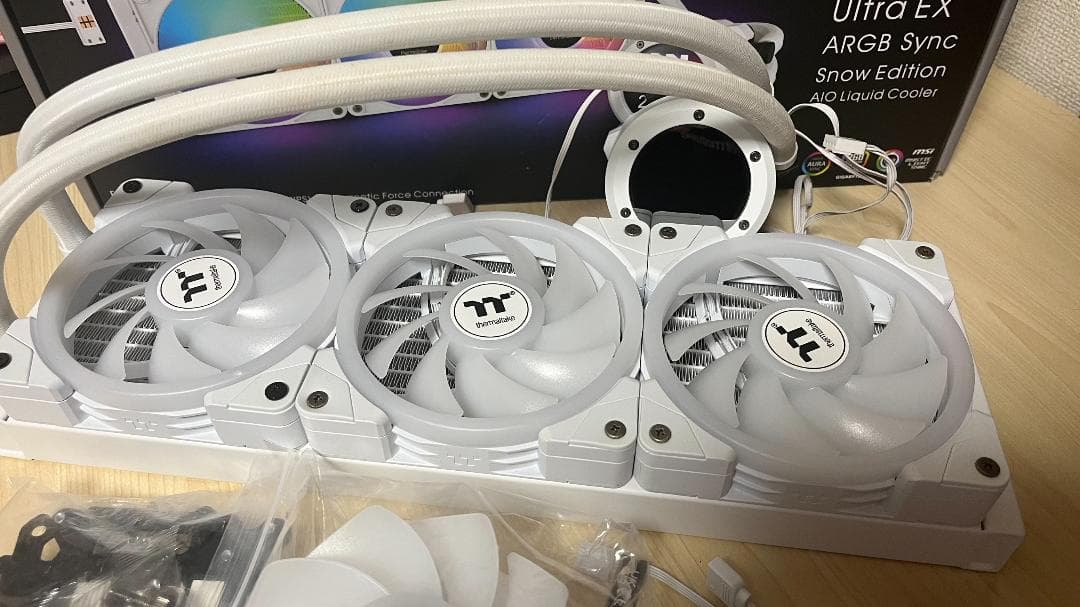 【開封済み】TH360 V2 Ultra EX ARGB Sync(ホワイト)