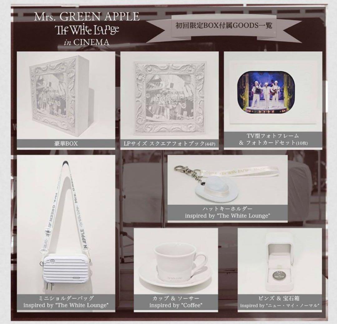 Mrs.GREEN APPLE//The White Lounge in CI…