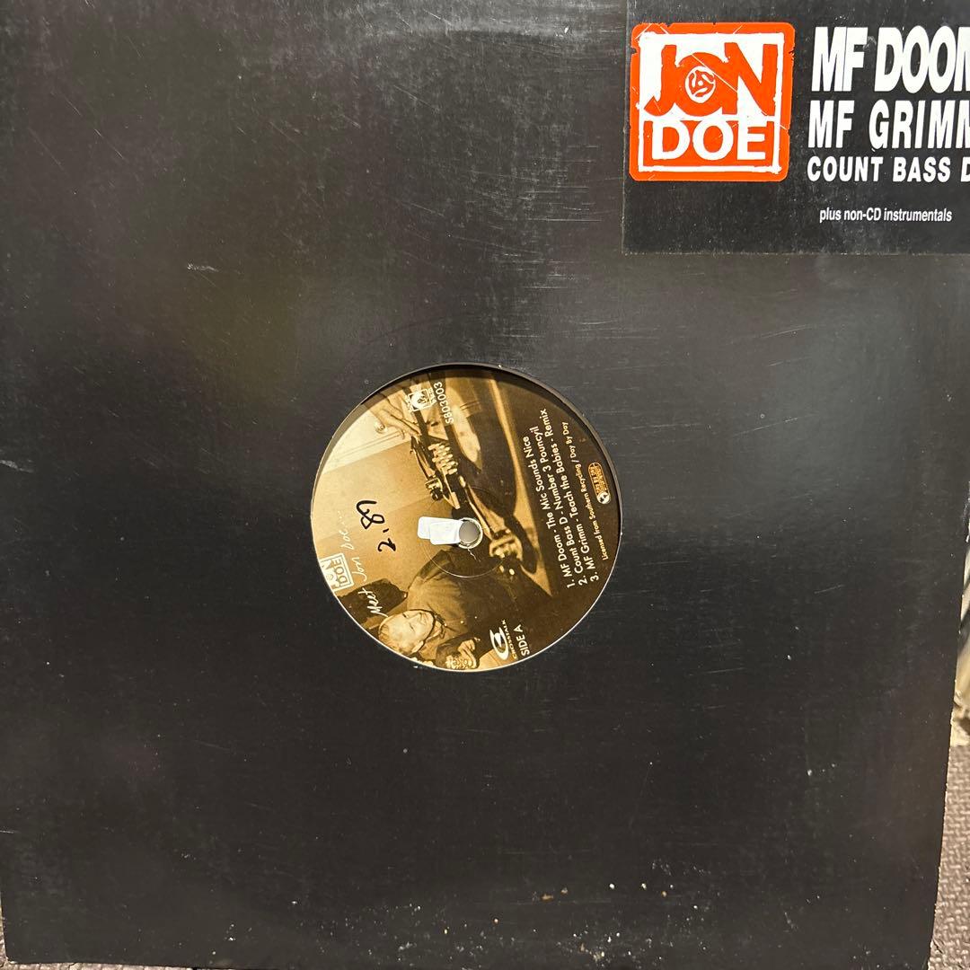 洋楽 MF DOOM.MF GRIMM/count bass d