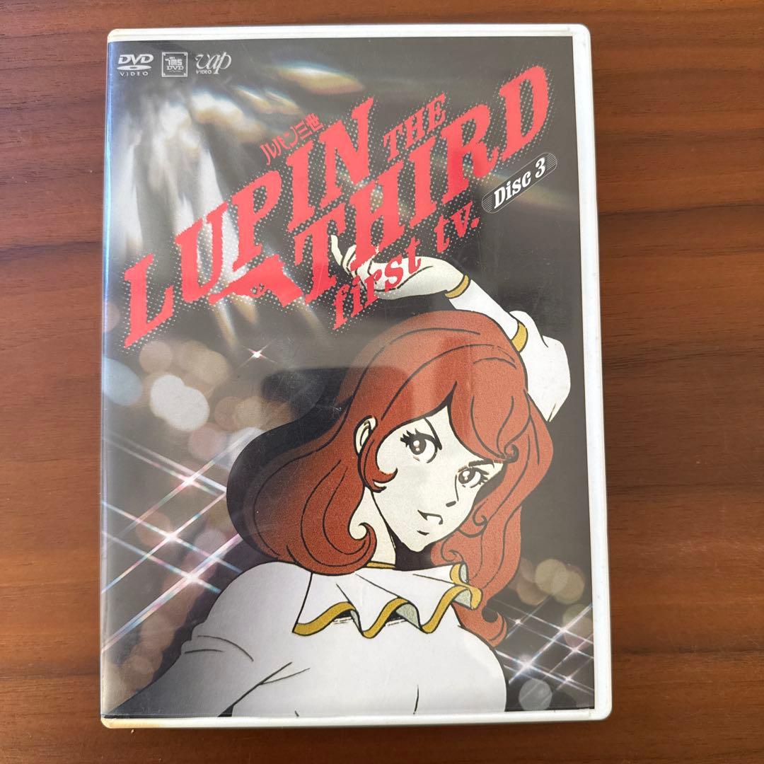 アニメ LUPIN THE THIRD first tv.DVD Disc1~5