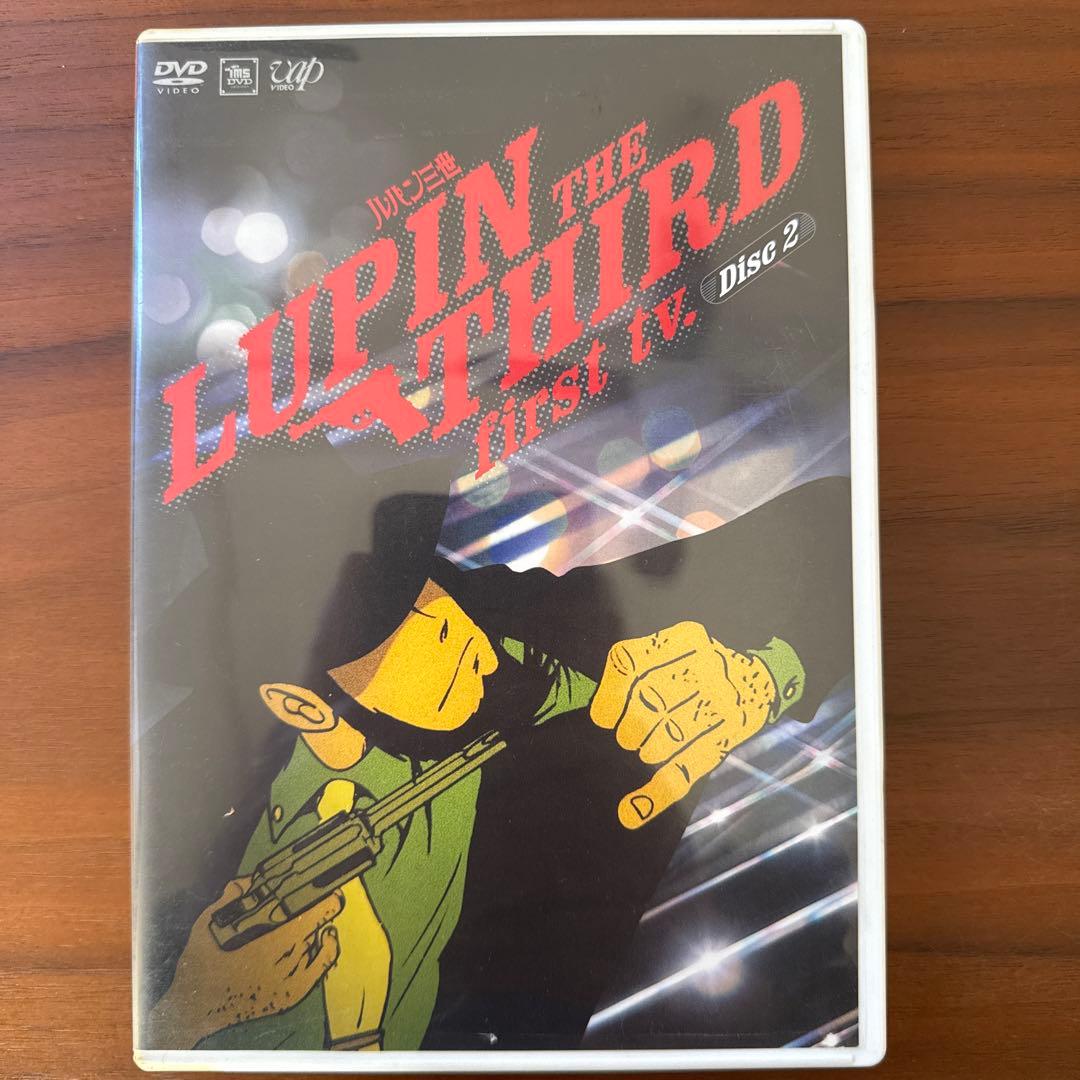 アニメ LUPIN THE THIRD first tv.DVD Disc1~5