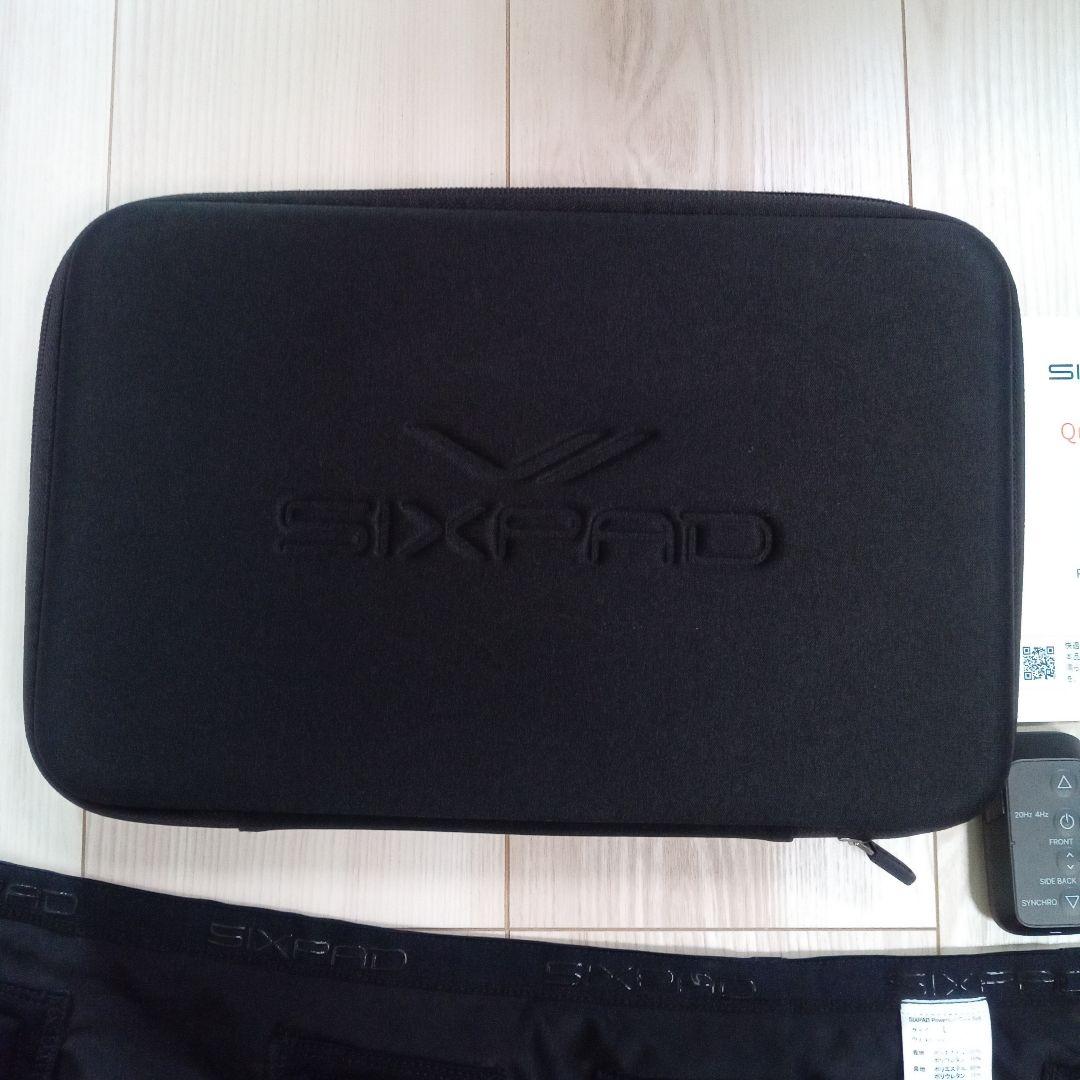 【美品】SIXPAD パワースーツコアベルト Lサイズ コントローラー付