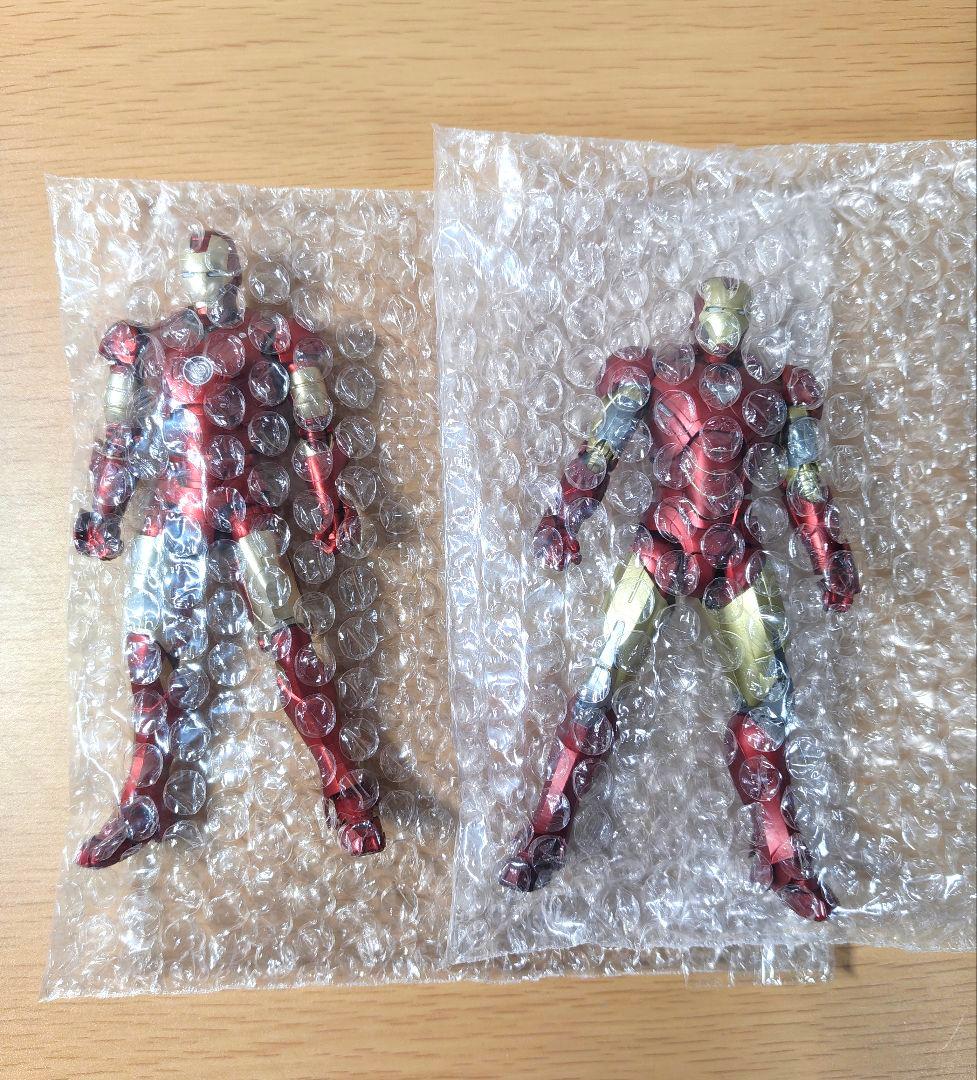 S.H.Figuarts アイアンマン マーク3 マーク6 フィギュアーツ