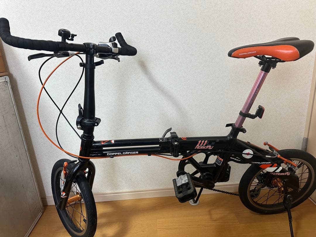 DOPPELGANGER 111 ROADFLY　値下げしました