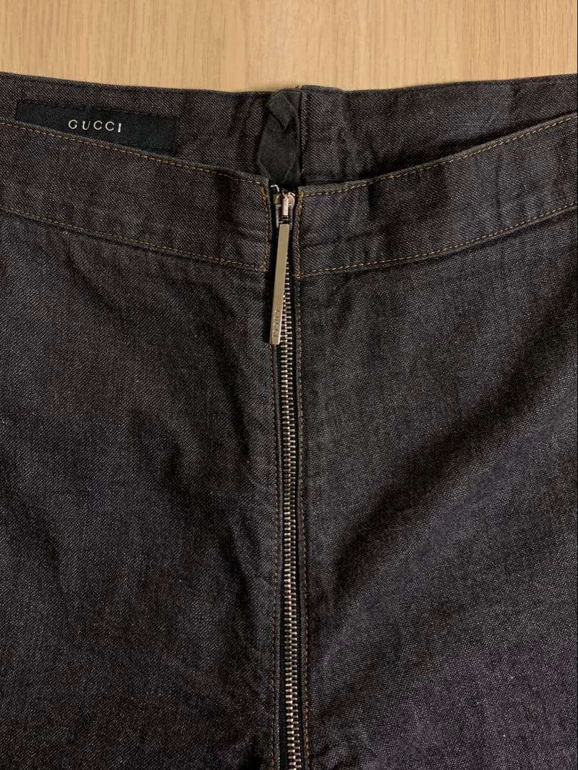 GUCCI BY TOM FORD 00SS フルジップ フレアデニム 00s