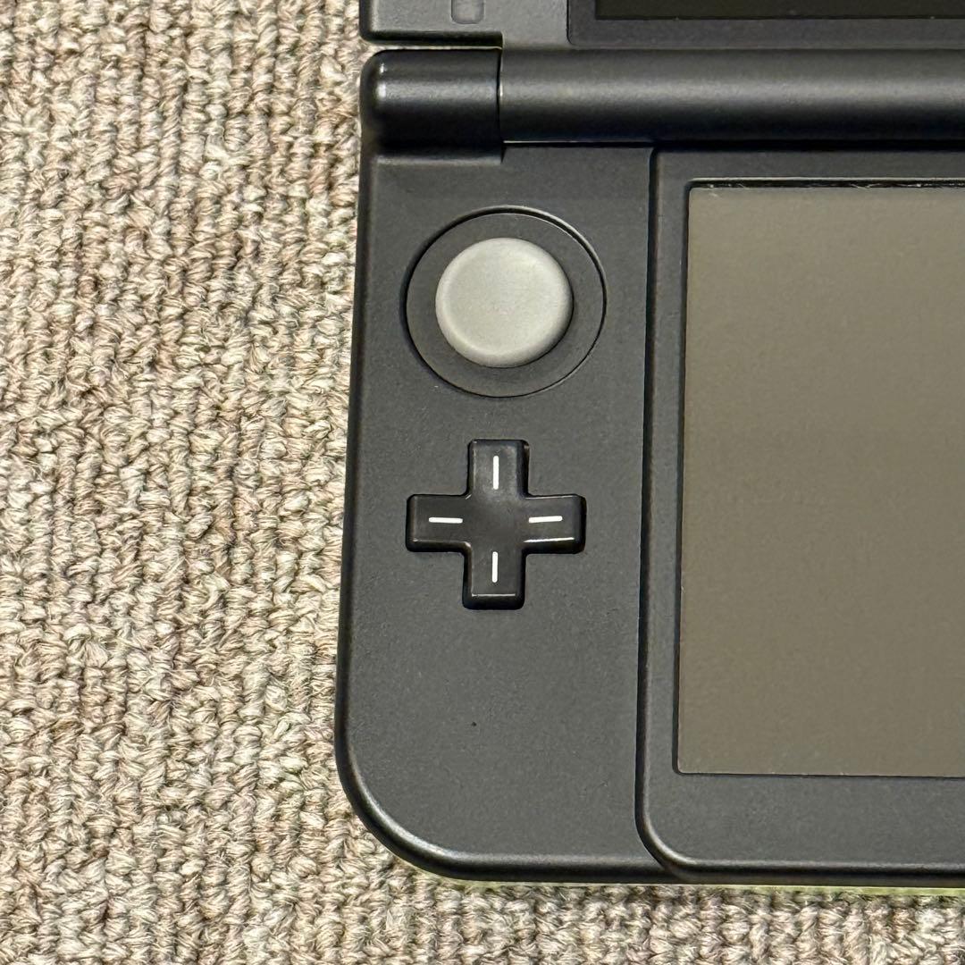 Newニンテンドー3DS LL ライム×ブラック